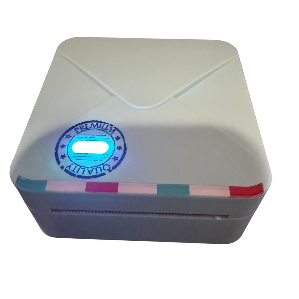 Phomemo M02S Mini Thermal Printer Portable Bluetooth Photo Label Sticker Maker - Picture 3 of 3